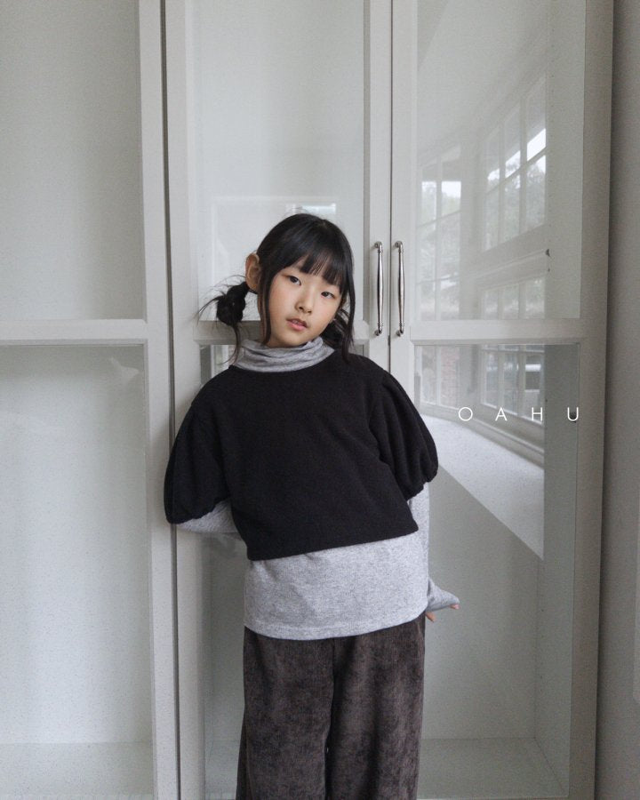 【予約】bukul puff T  /  oahu (S-JXL)