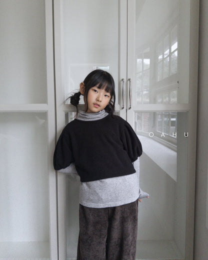 【予約】bukul puff T  /  oahu (S-JXL)