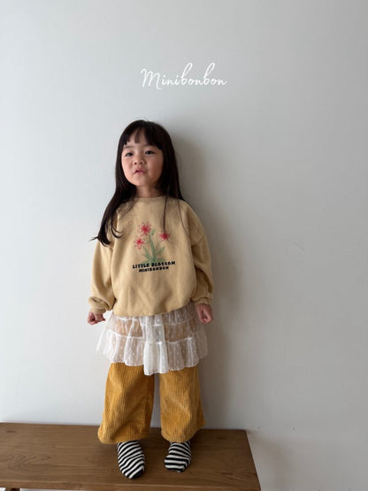 【予約】mist skirt / minibonbon (XS-JL)