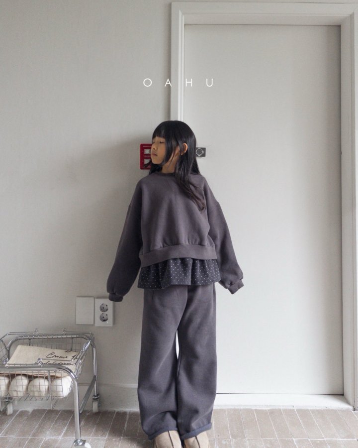 【予約】dear short mtm  /  oahu (S-JXL,adult)