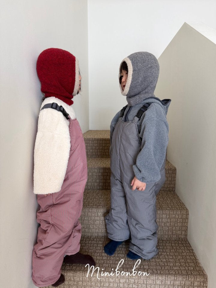 【予約】bogul balaclava  / minibonbon