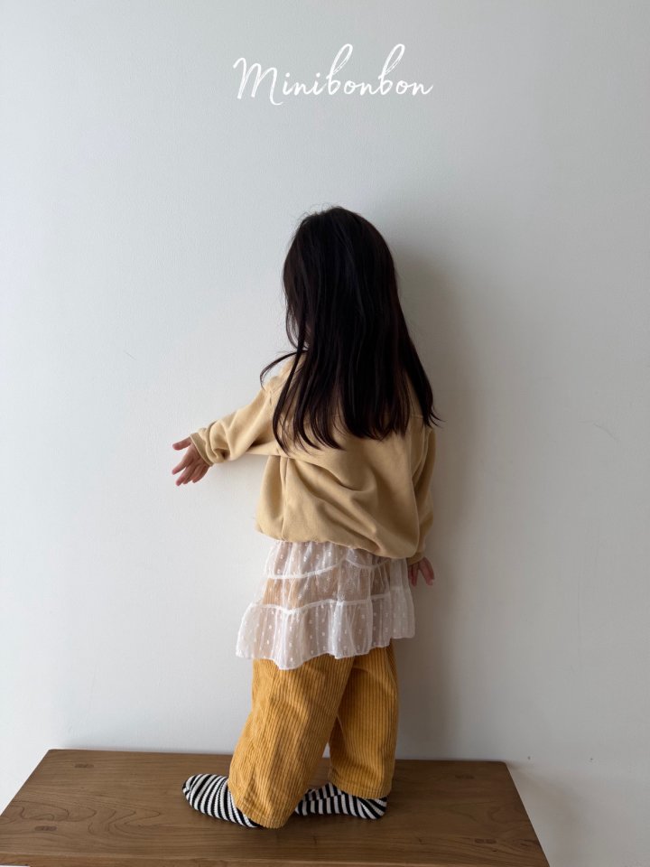 【予約】mist skirt / minibonbon (XS-JL)