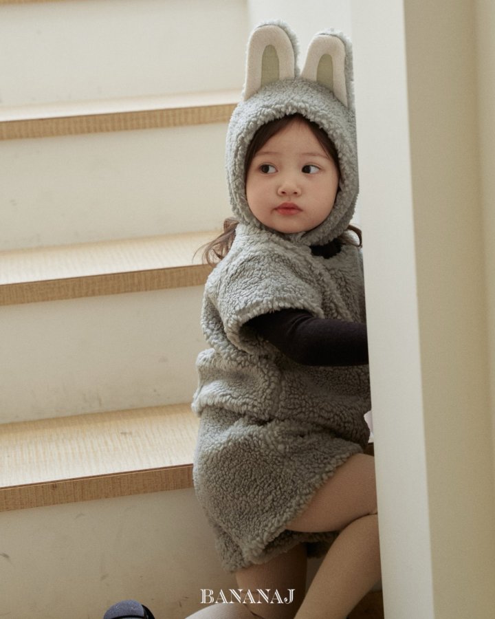 【予約】bebe labubu set up  / nanamood  (12m)