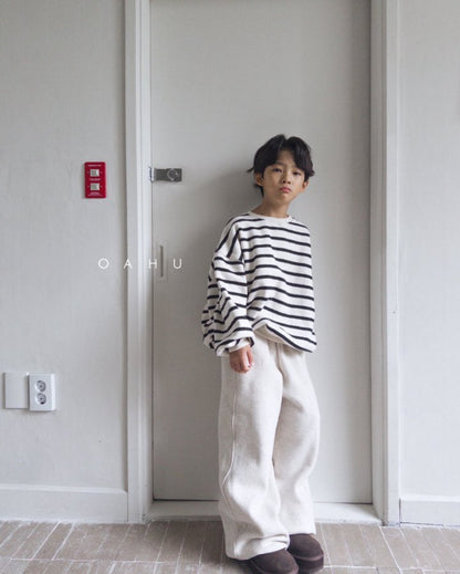 【予約】winter string pants / oahu (S-JXL,adult) 겨울해브스트링