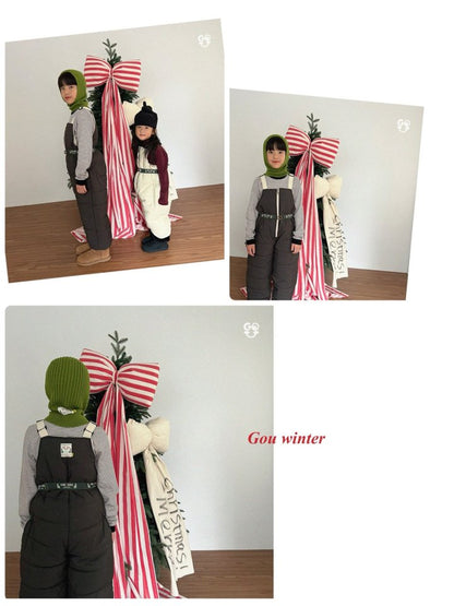 【予約】winter overall /  gou (XS-JL)