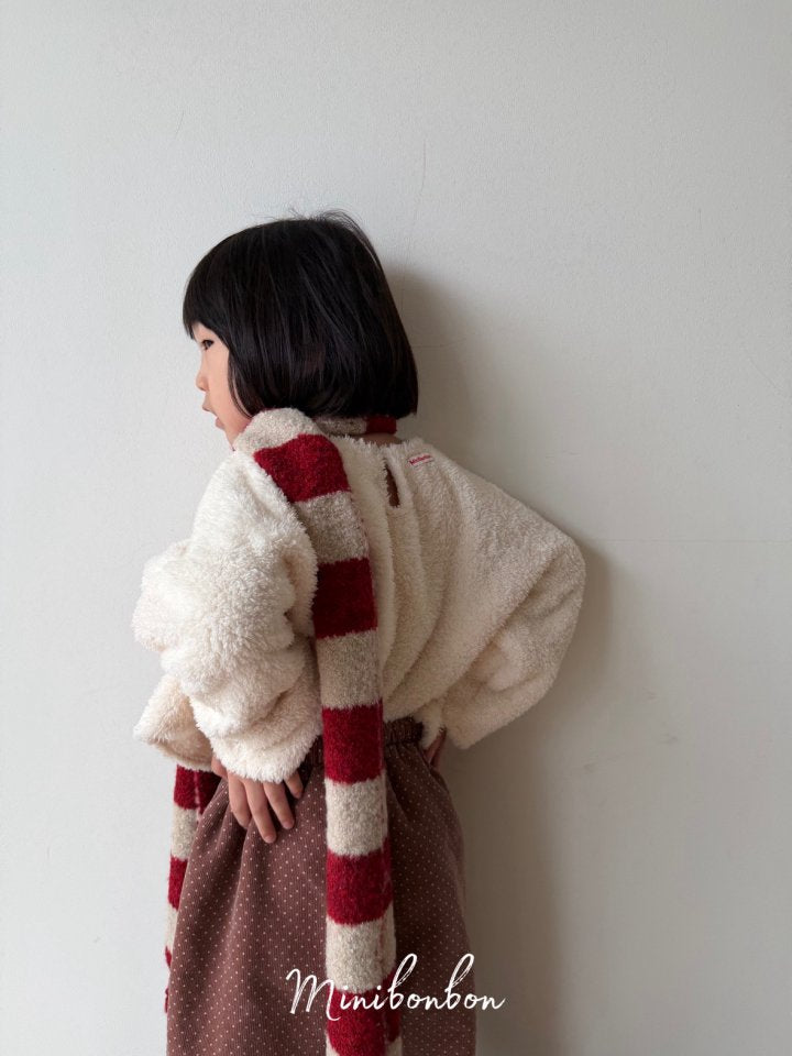 【予約】snow pants / minibonbon (XS-JL)