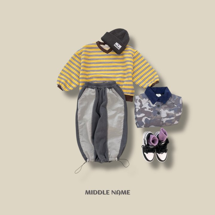 【予約】border v mtm  / middle name (S-JM)