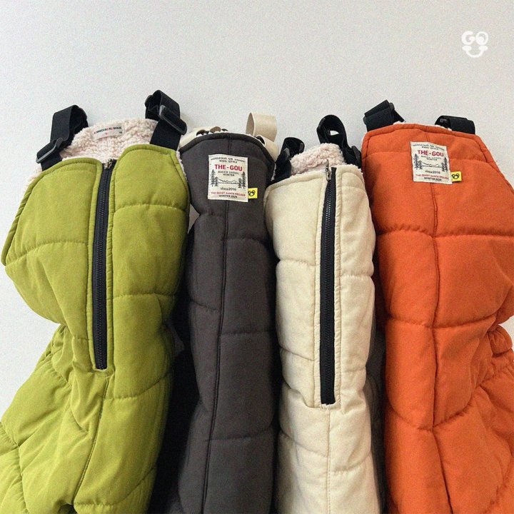 【予約】winter overall /  gou (XS-JL)