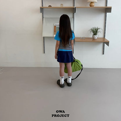【予約】lap skirt / owa (S-JS)