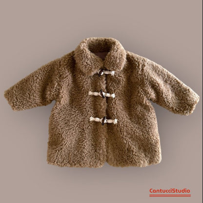 【予約】poodle fur outer  / cantucci studio (S-JS)