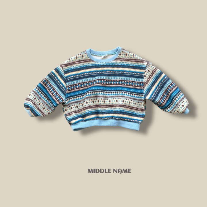 【予約】pattern crop mtm  / middle name (S-JM)　