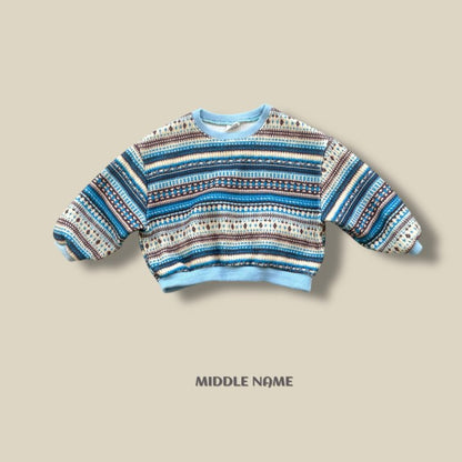 【予約】pattern crop mtm  / middle name (S-JM)　