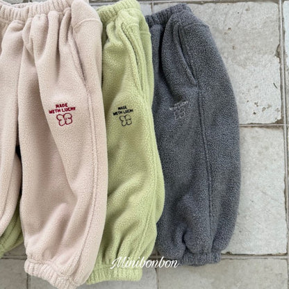 【予約】clover jogger pt  / minibonbon (XS-JL)