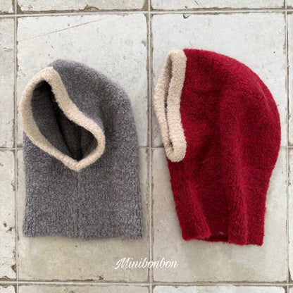 【予約】bogul balaclava  / minibonbon