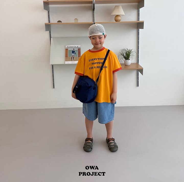 【予約】twin denim pants / owa (S-JL)
