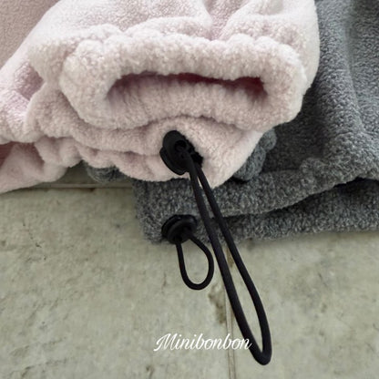 【予約】hood half zip up  / minibonbon (XS-JL)