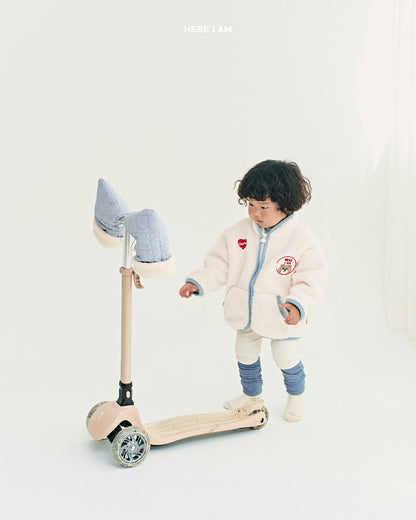 【予約】kinder buddy jacket / here i am 3