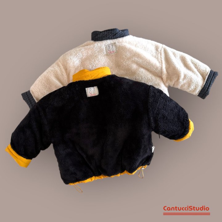 【予約】rollup padding jumper (reversible)  / cantucci studio (S-JS)