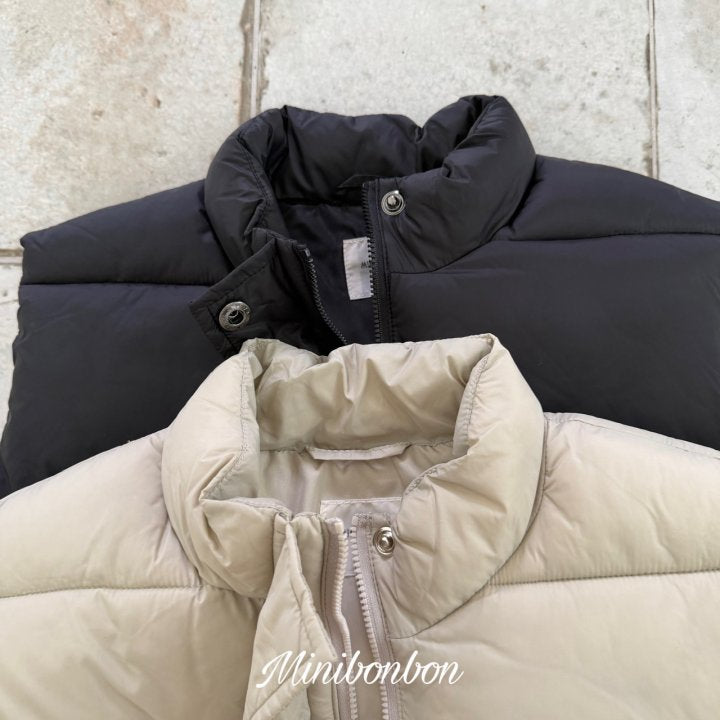 【予約】yoghourt vest  / minibonbon (S-JL)