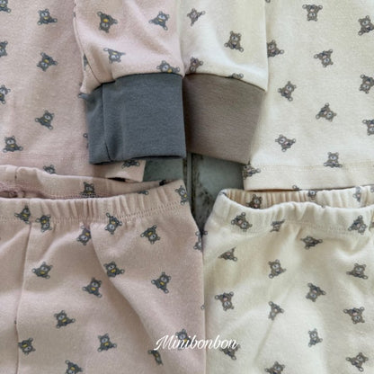 【予約】mini bear room wear  / minibonbon (XS-XL)
