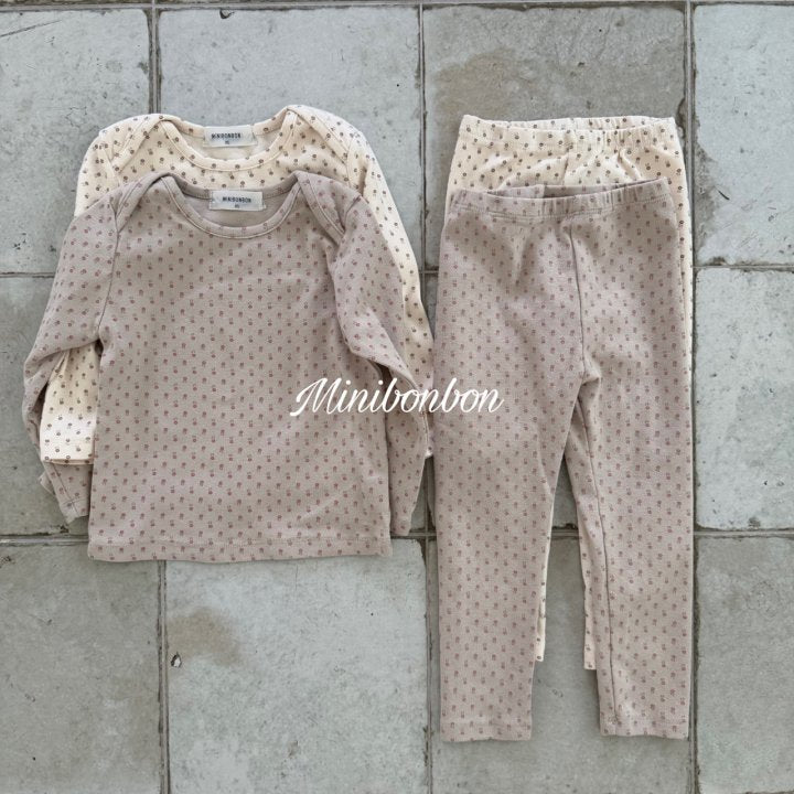 【予約】bird room wear  / minibonbon (XS-XL)