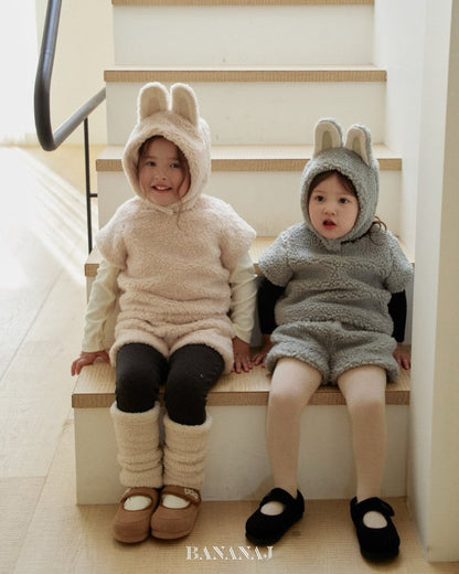 【予約】bebe labubu set up  / nanamood  (12m)