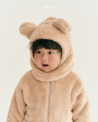 【予約】kinder bear hat  / here i am 5
