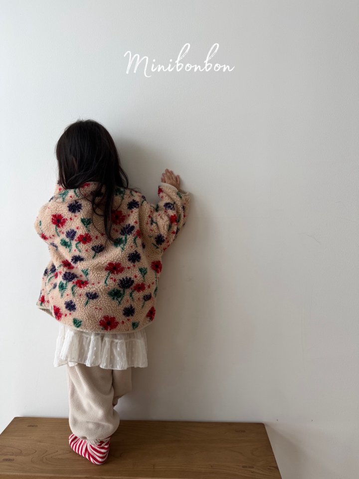 【予約】daisy jacket  / minibonbon (XS-JL)