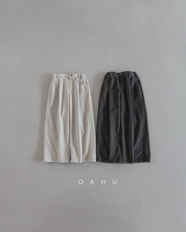 【予約】norde golden pants / oahu (S-JXL) 너드