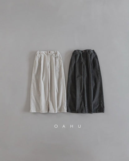 【予約】norde golden pants / oahu (S-JXL) 너드