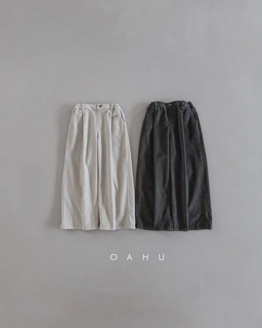 【予約】norde golden pants / oahu (S-JXL) 너드