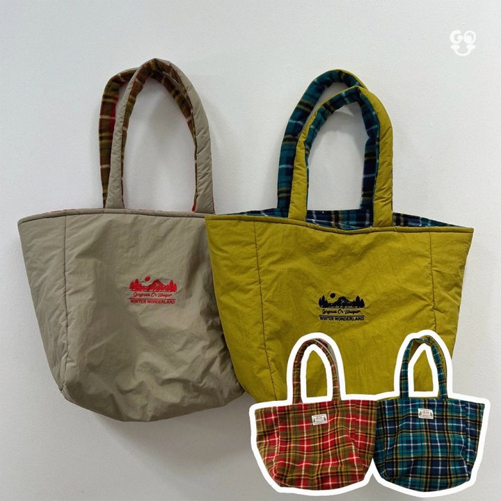 【予約】mas bag /  gou