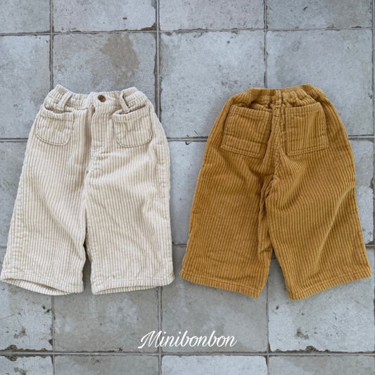 【予約】popo pants / minibonbon (XS-JL)