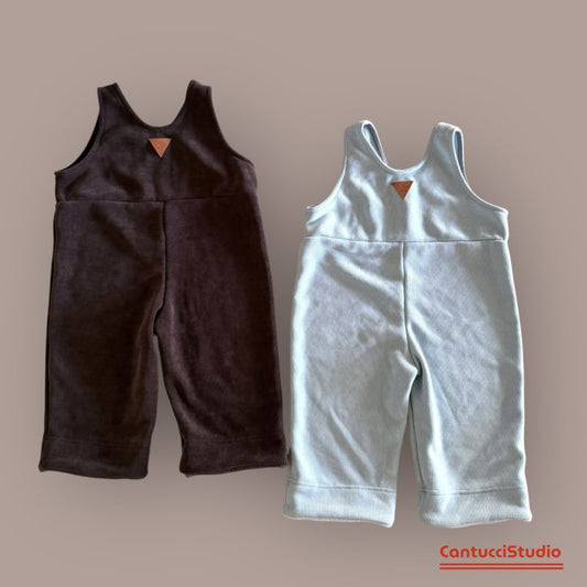 【予約】hunter roll up overall  / cantucci studio (XS-XL)