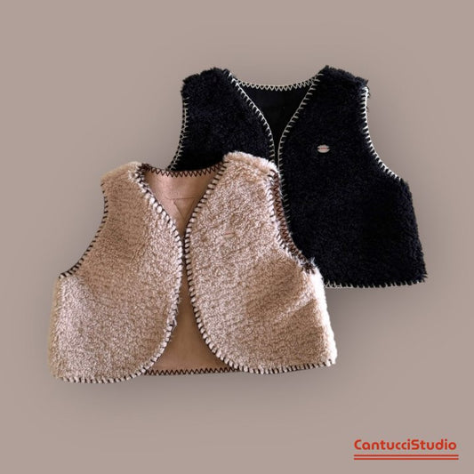 【予約】mustang vest  / cantucci studio (XS-XL) 복길이