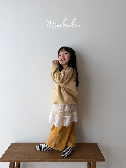 【予約】mist skirt / minibonbon (XS-JL)