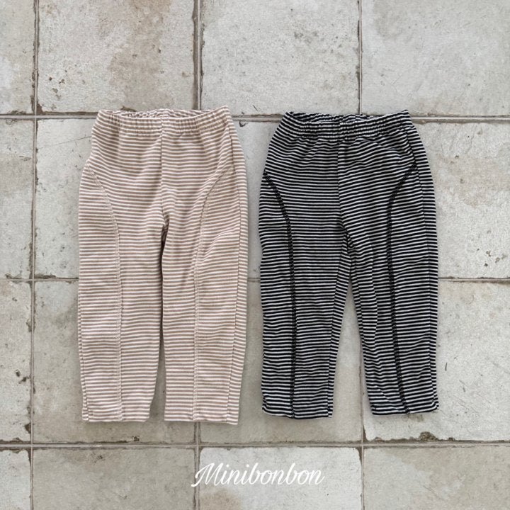 【予約】Edward leggings  / minibonbon (XS-JL)