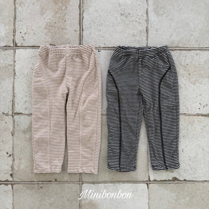 【予約】Edward leggings  / minibonbon (XS-JL)