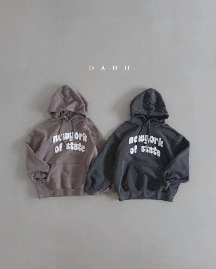 【予約】New York dyne hoodie / oahu (S-JXL)