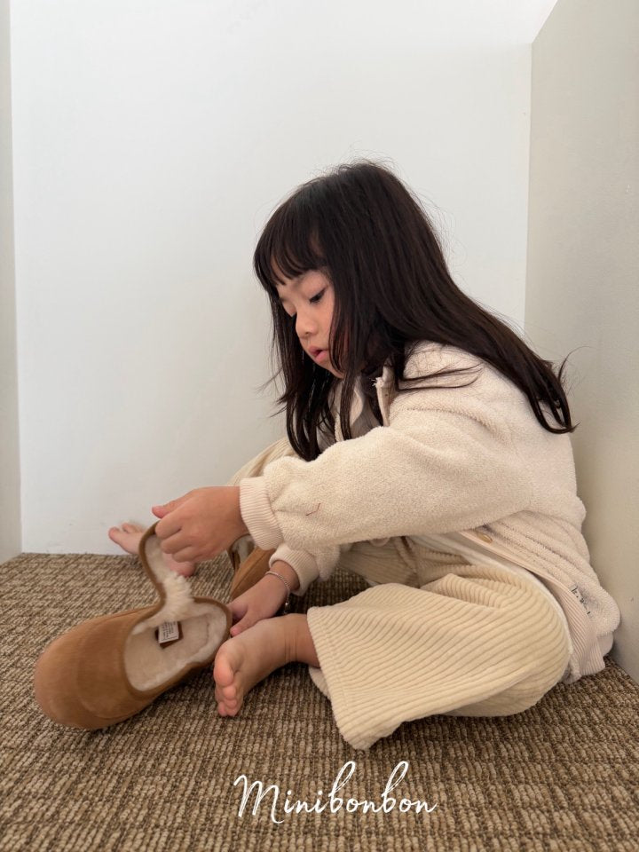 【予約】popo pants / minibonbon (XS-JL)