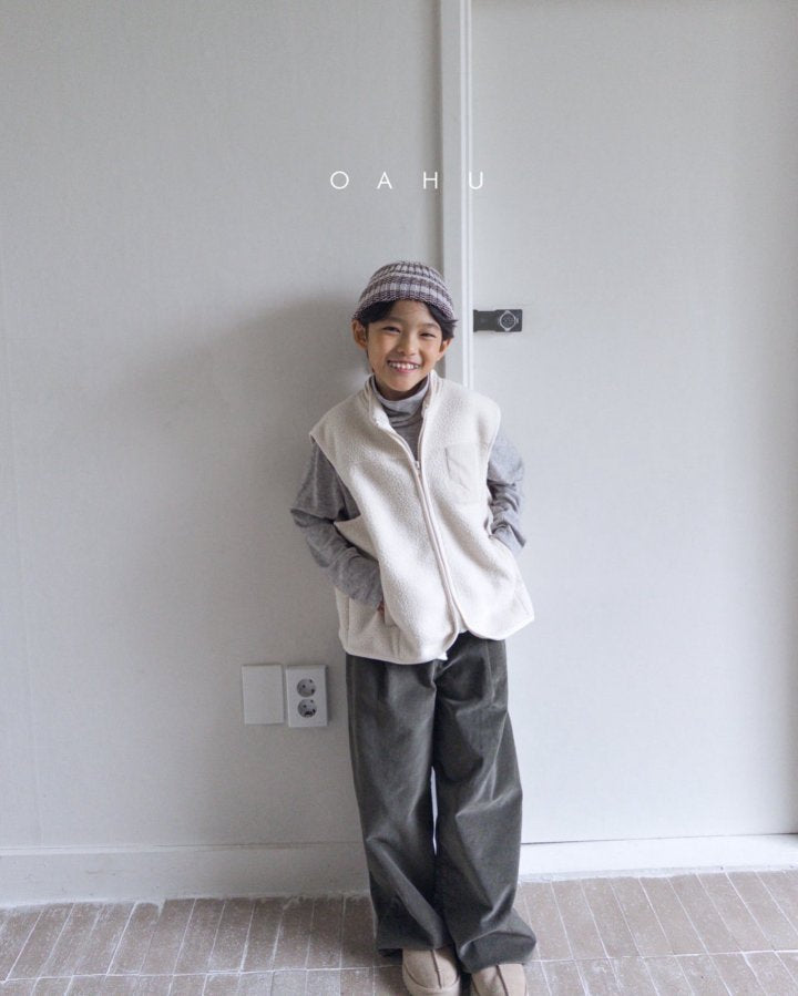 【予約】norde golden pants / oahu (S-JXL) 너드