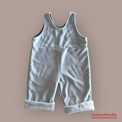 【予約】hunter roll up overall  / cantucci studio (XS-XL)