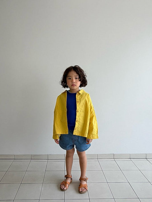 【予約】natoran shirt / cantucci studio S-JS 나트랑