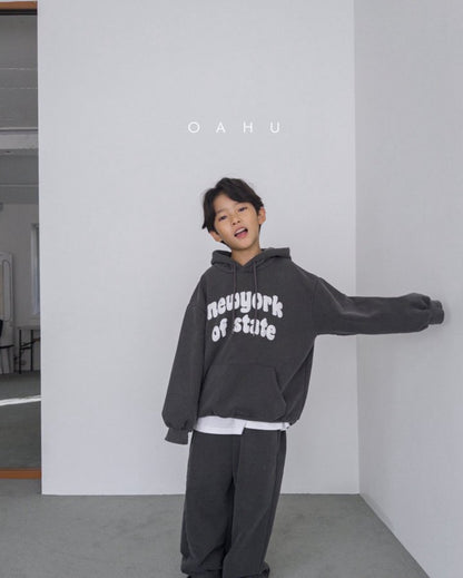 【予約】New York dyne hoodie / oahu (S-JXL)