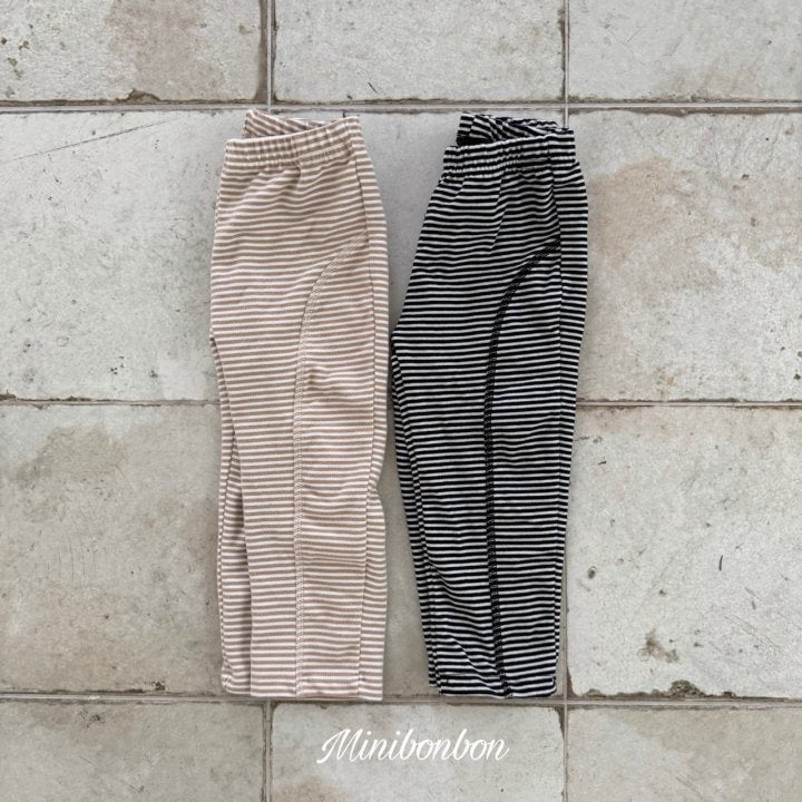 【予約】Edward leggings  / minibonbon (XS-JL)