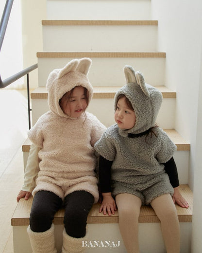 【予約】bebe labubu set up  / nanamood  (12m)