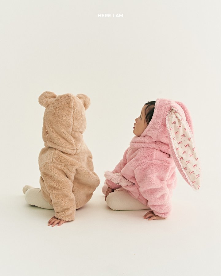 【予約】kinder bear hat  / here i am 5
