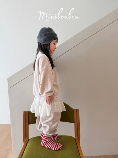 【予約】mist skirt / minibonbon (XS-JL)