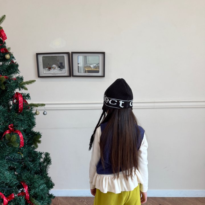 【予約】logo beanie  / owa 댕기비니