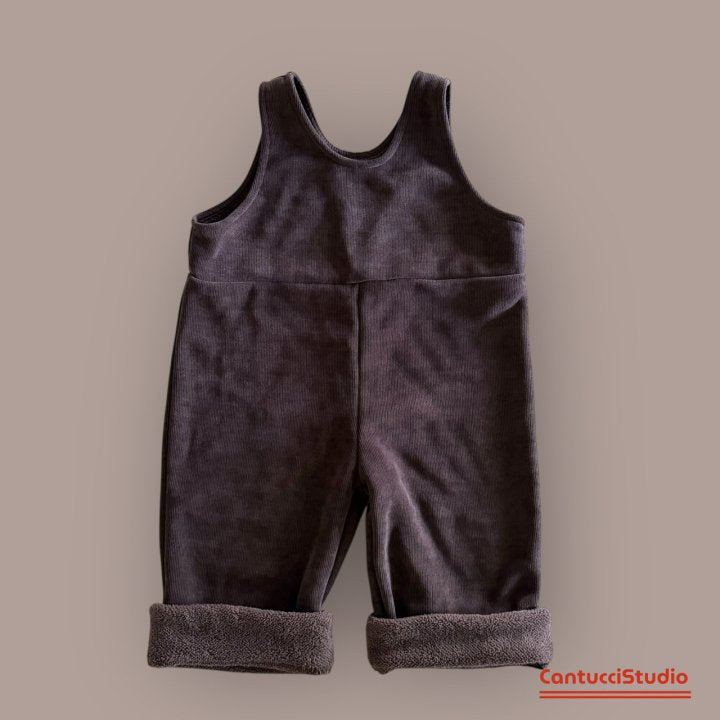 【予約】hunter roll up overall  / cantucci studio (XS-XL)